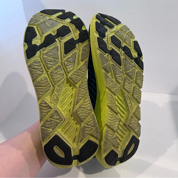 Men’s US 11 Hoka One One Rincon Black Citrus Running Sneakers 1102874 BCTRS - Picture 15 of 16